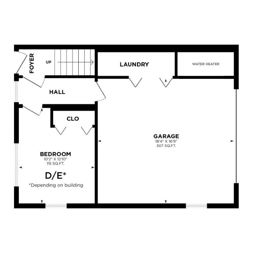 Floor Plan: 1st Floor