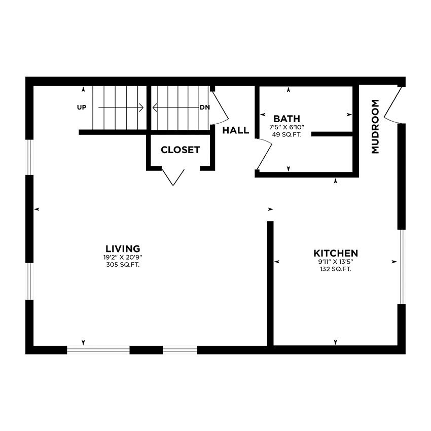 Floor Plan: 2nd Floor