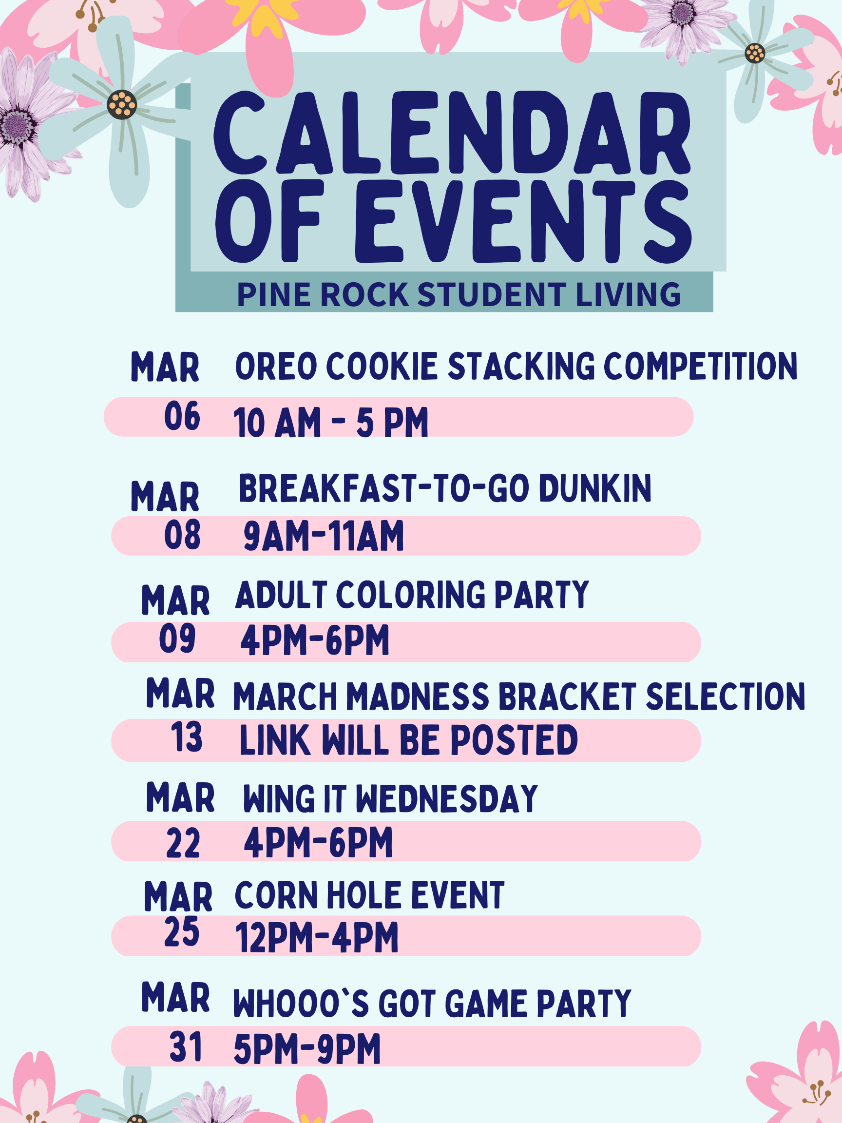 Summer 2023 Events